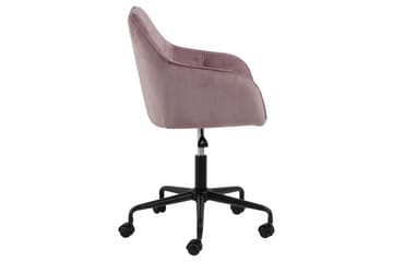 Zabinka Kontorstol - Rosa - Møbler - Stoler - Kontorstol & skrivebordsstol