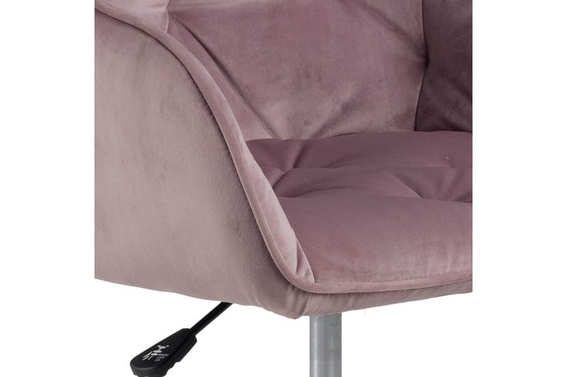 Zabinka Kontorstol - Rosa - Møbler - Stoler - Kontorstol & skrivebordsstol