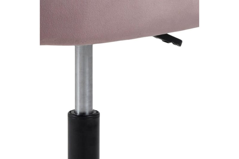 Zabinka Kontorstol - Rosa - Møbler - Stoler - Kontorstol & skrivebordsstol