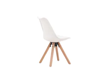 Zeno spisestol 2-pakning Venture Home White - Møbler - Stoler - Spisestuestoler & kjøkkenstoler
