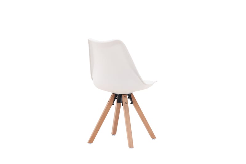 Zeno spisestol 2-pakning Venture Home White - Møbler - Stoler - Spisestuestoler & kjøkkenstoler