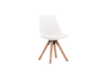 Zeno spisestol 2-pakning Venture Home White - Møbler - Stoler - Spisestuestoler & kjøkkenstoler