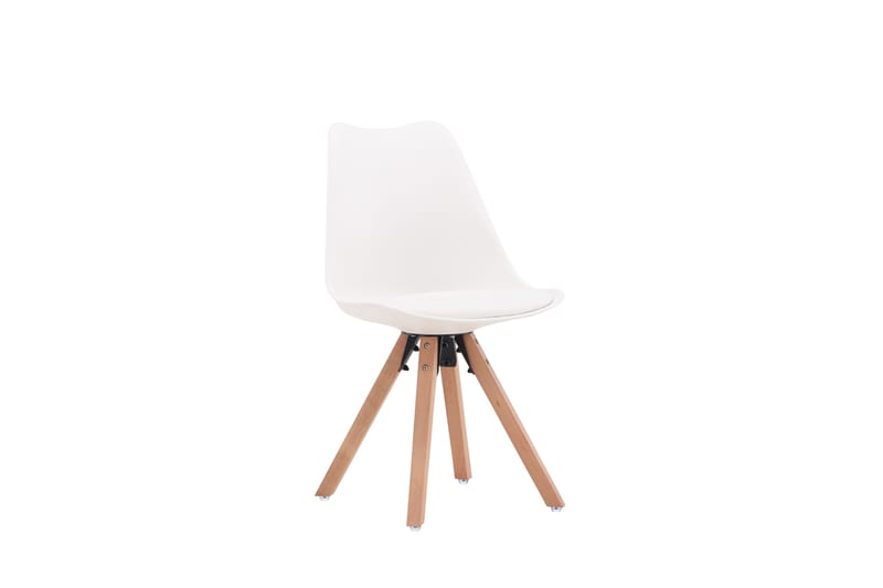 Zeno spisestol 2-pakning Venture Home White - Møbler - Stoler - Spisestuestoler & kjøkkenstoler