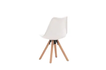Zeno spisestol 2-pakning Venture Home White - Møbler - Stoler - Spisestuestoler & kjøkkenstoler