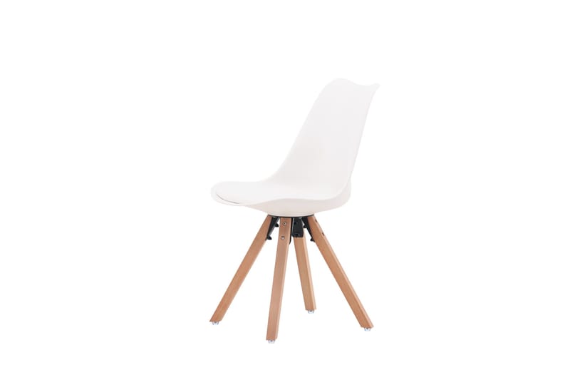 Zeno spisestol 2-pakning Venture Home White - Møbler - Stoler - Spisestuestoler & kjøkkenstoler