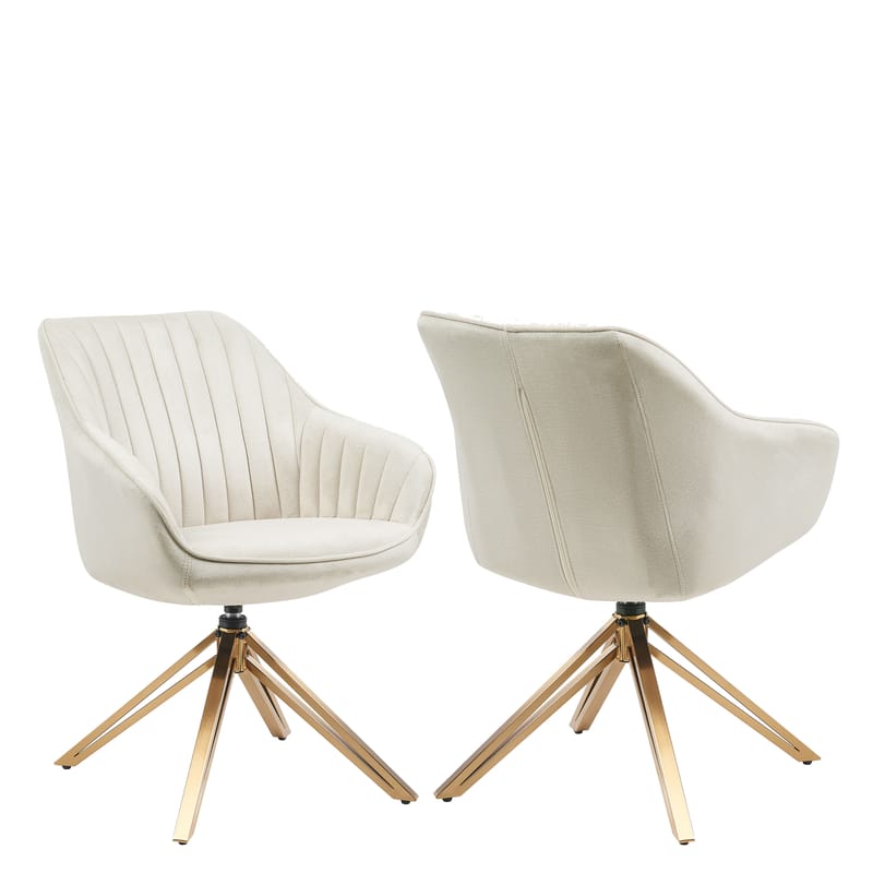 Zerlin Kontorstol, Beige