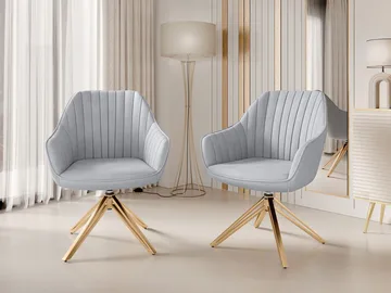 Zerlin Kontorstol - Grå - Møbler - Stoler - Kontorstol & skrivebordsstol