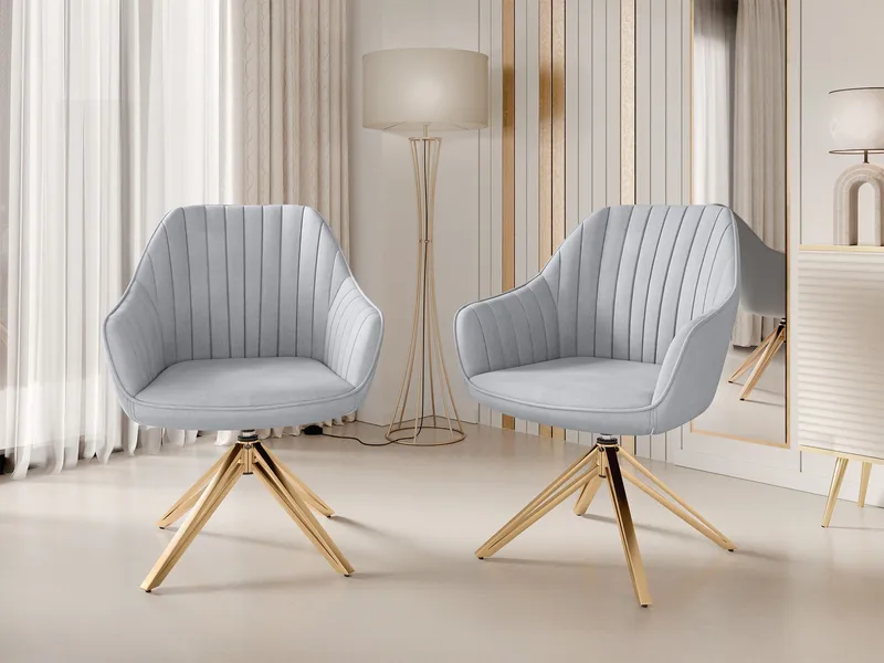 Zerlin Kontorstol - Grå - Møbler - Stoler - Kontorstol & skrivebordsstol