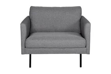 Zoom Lenestol - Grå - Møbler - Stoler - Lenestoler