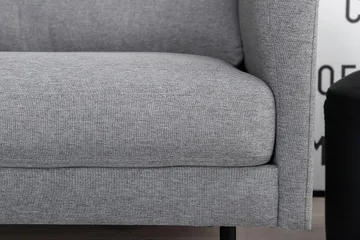 Zoom Lenestol - Grå - Møbler - Stoler - Lenestoler