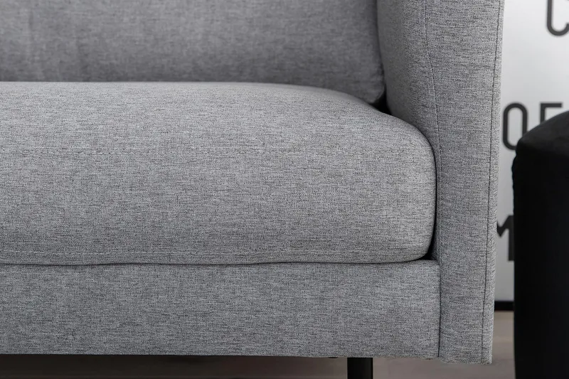 Zoom Lenestol - Grå - Møbler - Stoler - Lenestoler