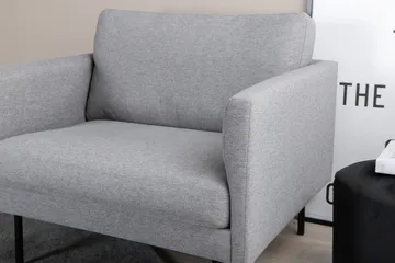 Zoom Lenestol - Grå - Møbler - Stoler - Lenestoler