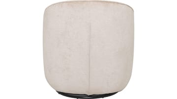 Zorevi lenestol med svingfunksjon i stoff - Beige - Møbler - Stoler - Lenestoler