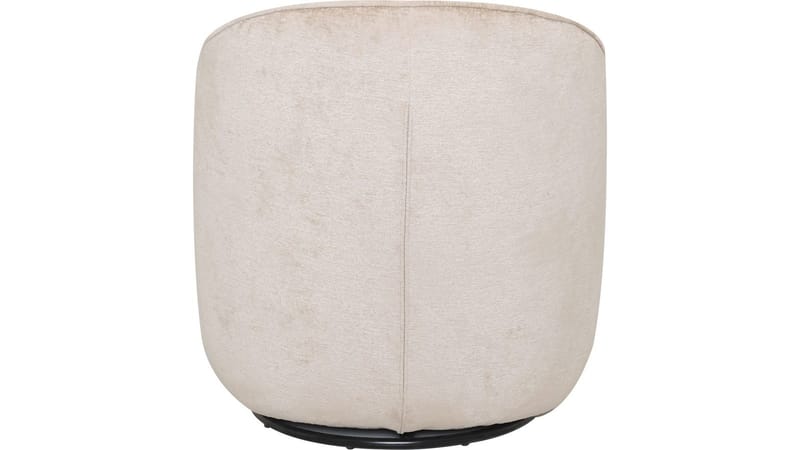 Zorevi lenestol med svingfunksjon i stoff - Beige - Møbler - Stoler - Lenestoler