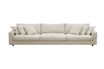 Valencia Dyp 5-seters Sofa - Beige - Møbler - Sofaer