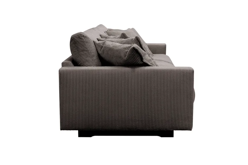 Valencia ekstra dyp 5-seters sofa - Brun - Møbler - Sofaer