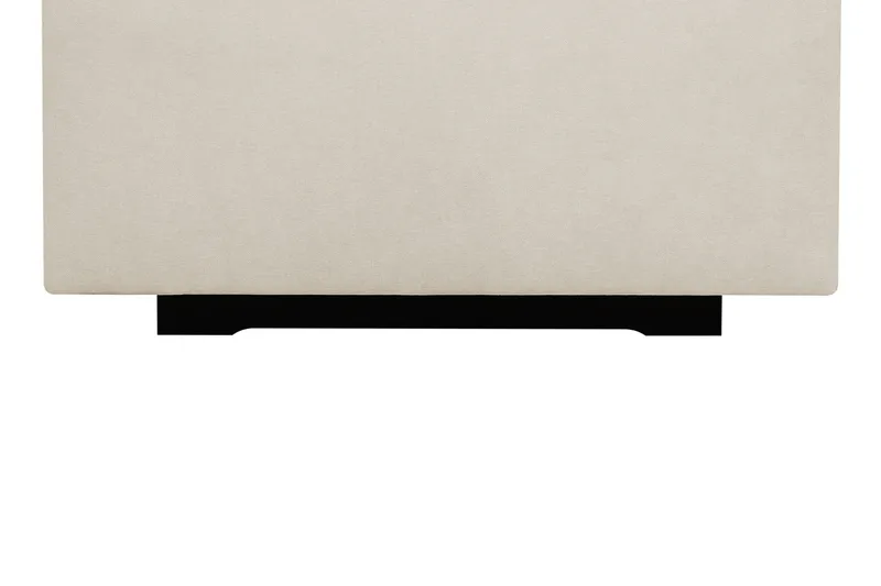 Valencia Ekstra dyp 5-seters sofa i chenille - Beige - Møbler - Sofaer