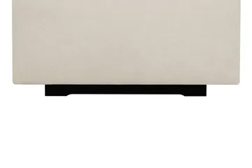 Valencia ekstra dyp 5-seters sofa i chenille - Beige - Møbler - Sofaer