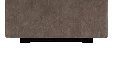 Valencia ekstra dyp 5-seters sofa i chenille - Mørkbrun - Møbler - Sofaer