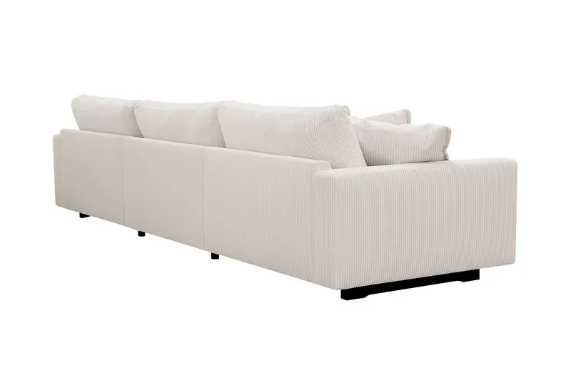 Valencia ekstra dyp 5-seters sofa - Offwhite - Møbler - Sofaer