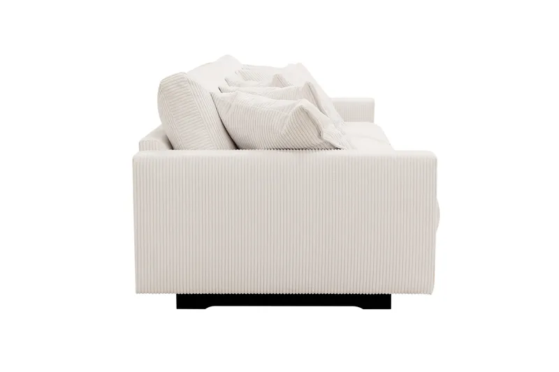 Valencia Ekstra dyp 5-seters sofa - Offwhite - Møbler - Sofaer