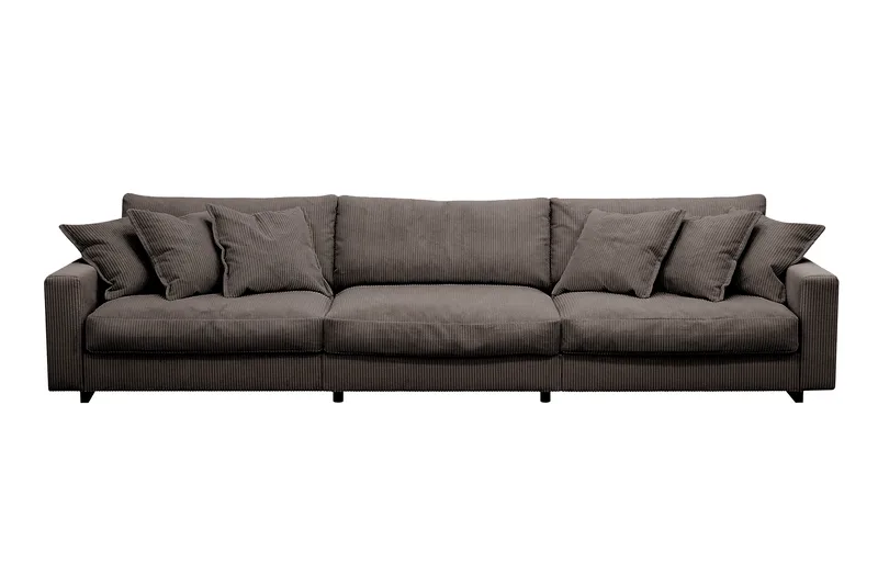 Valencia ekstra dyp 5-seters sofa, Taupe