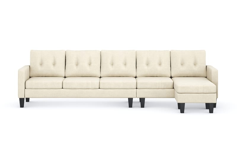 Vislanda 5-seters Sofa, Beige