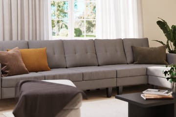 Vislanda 5-seters Sofa - Grå - Møbler - Sofaer