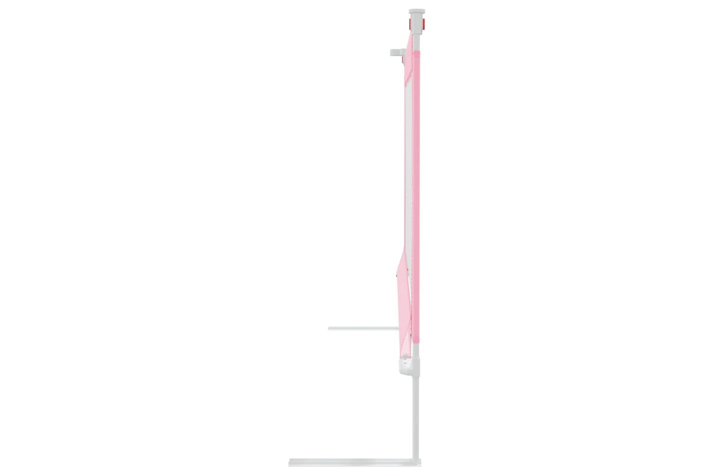 Be Basic Sengehest småbarn rosa 120x25 cm stoff - Rosa