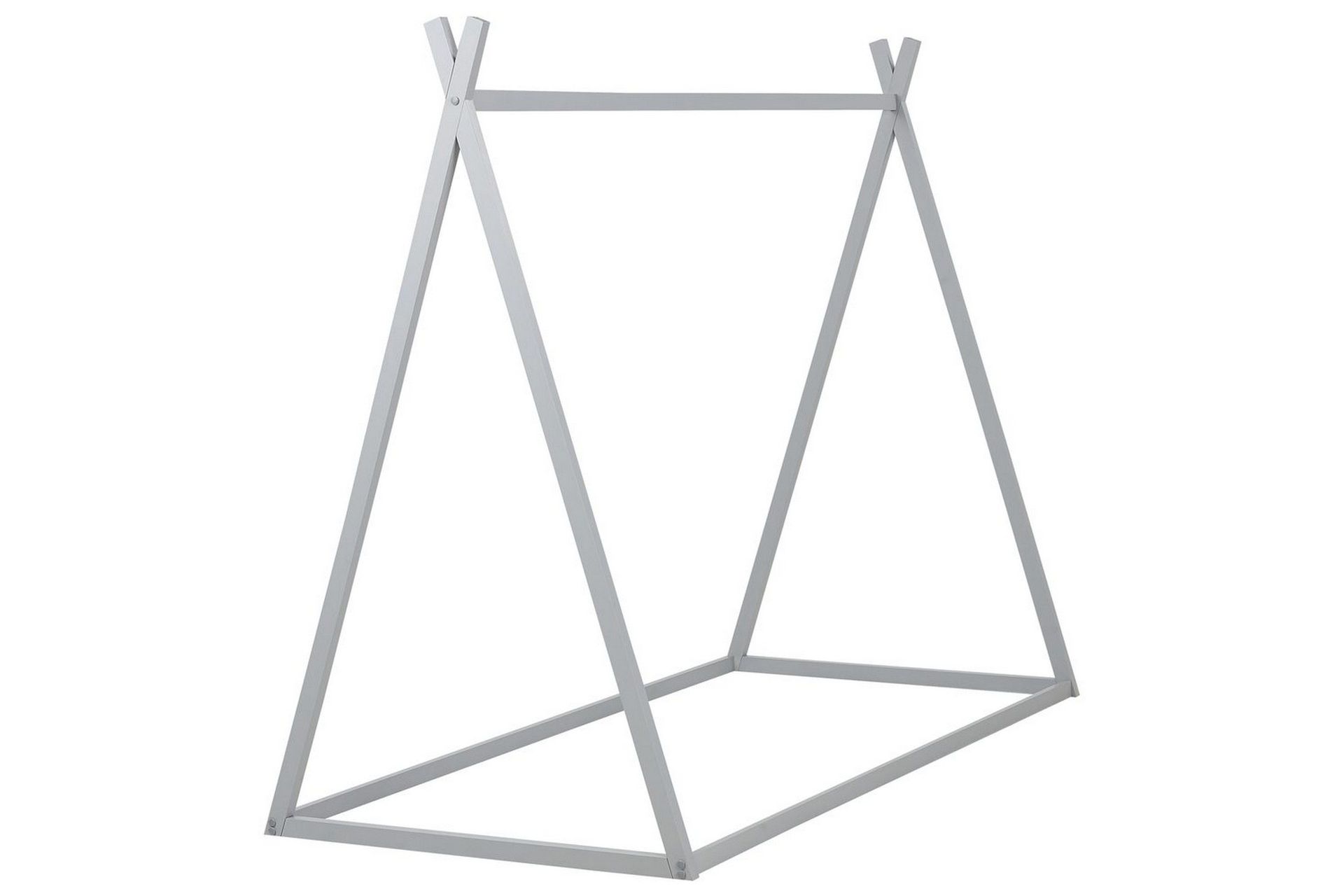 Barneseng Grått Furu 90 x 200 cm til Småbarn Moderne Barnehage