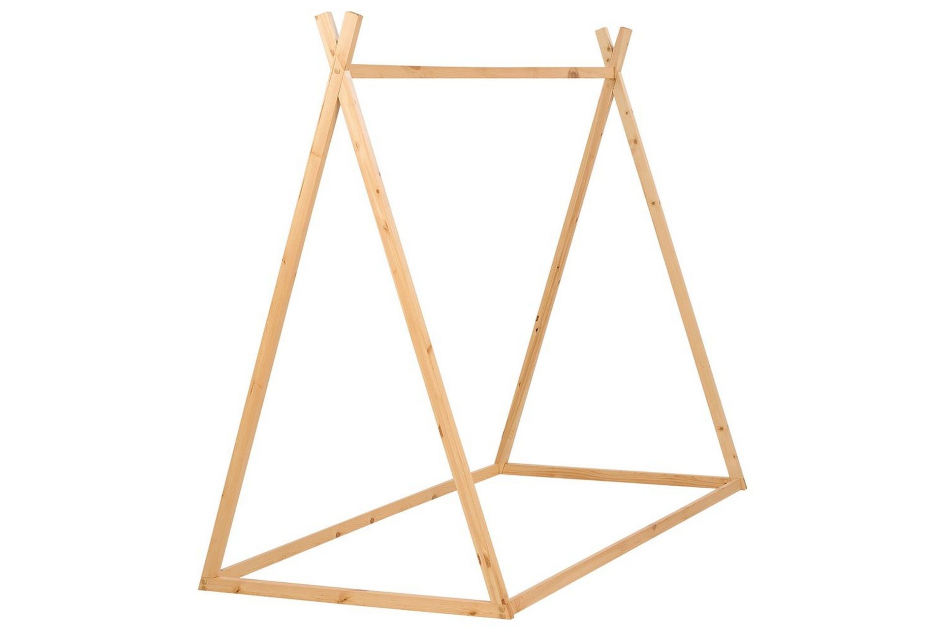 Barneseng Lyst tre Furu 90 x 200 cm til Småbarn Moderne Barnehage