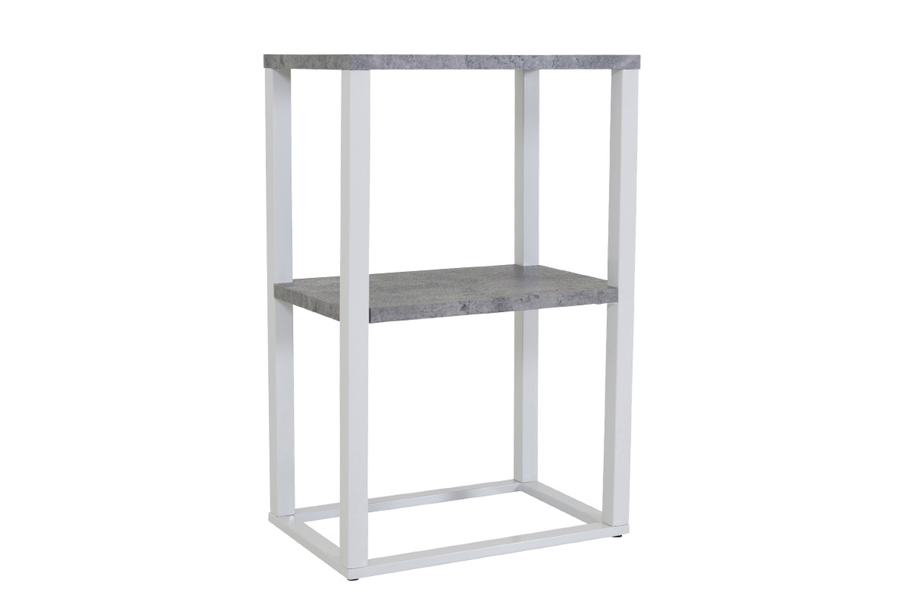 Rise nattbord 30x45cm hvit.