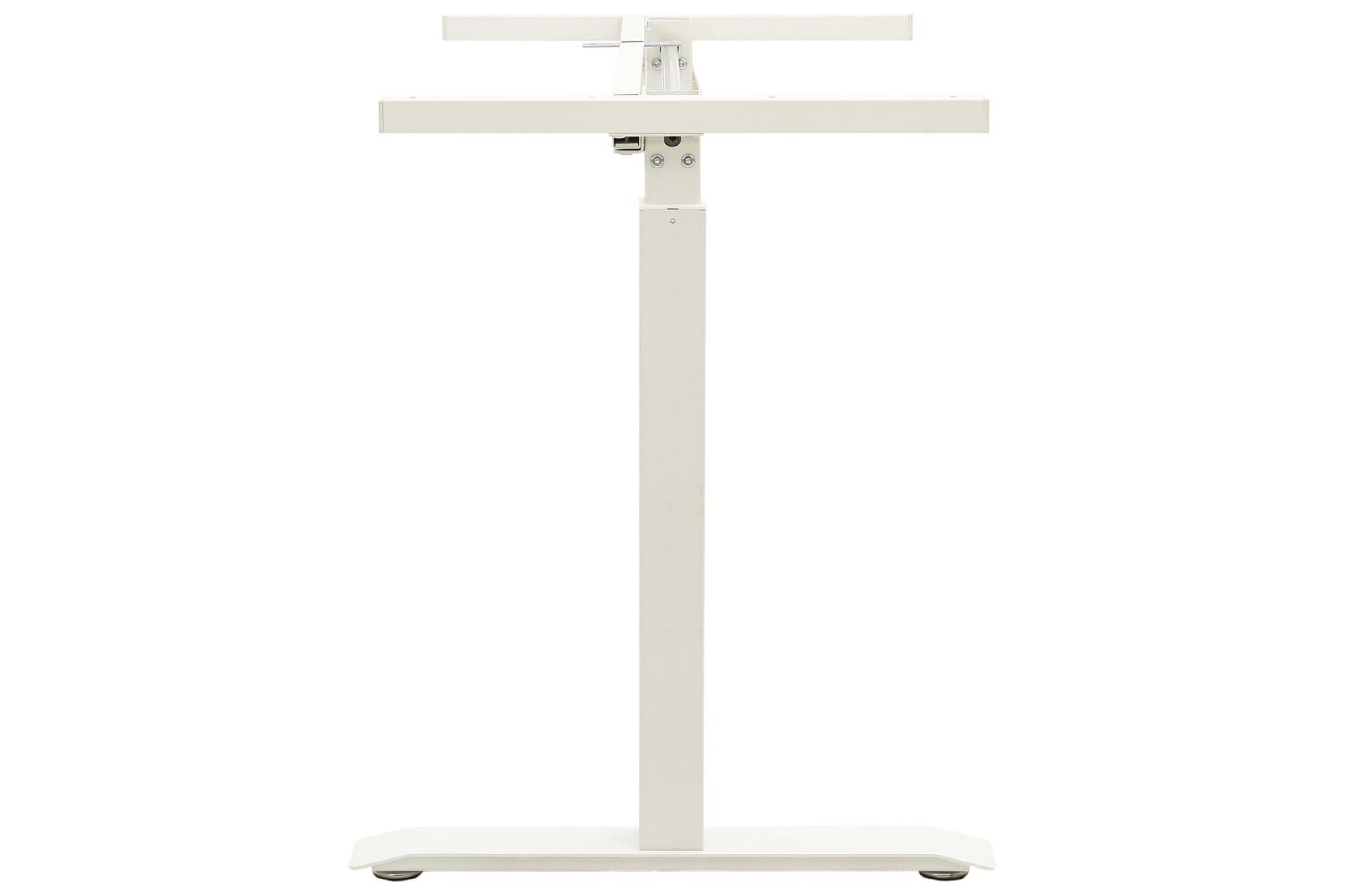 Be Basic Understell til sitte-/ståbord manuell høydejustering hvit - Hvit