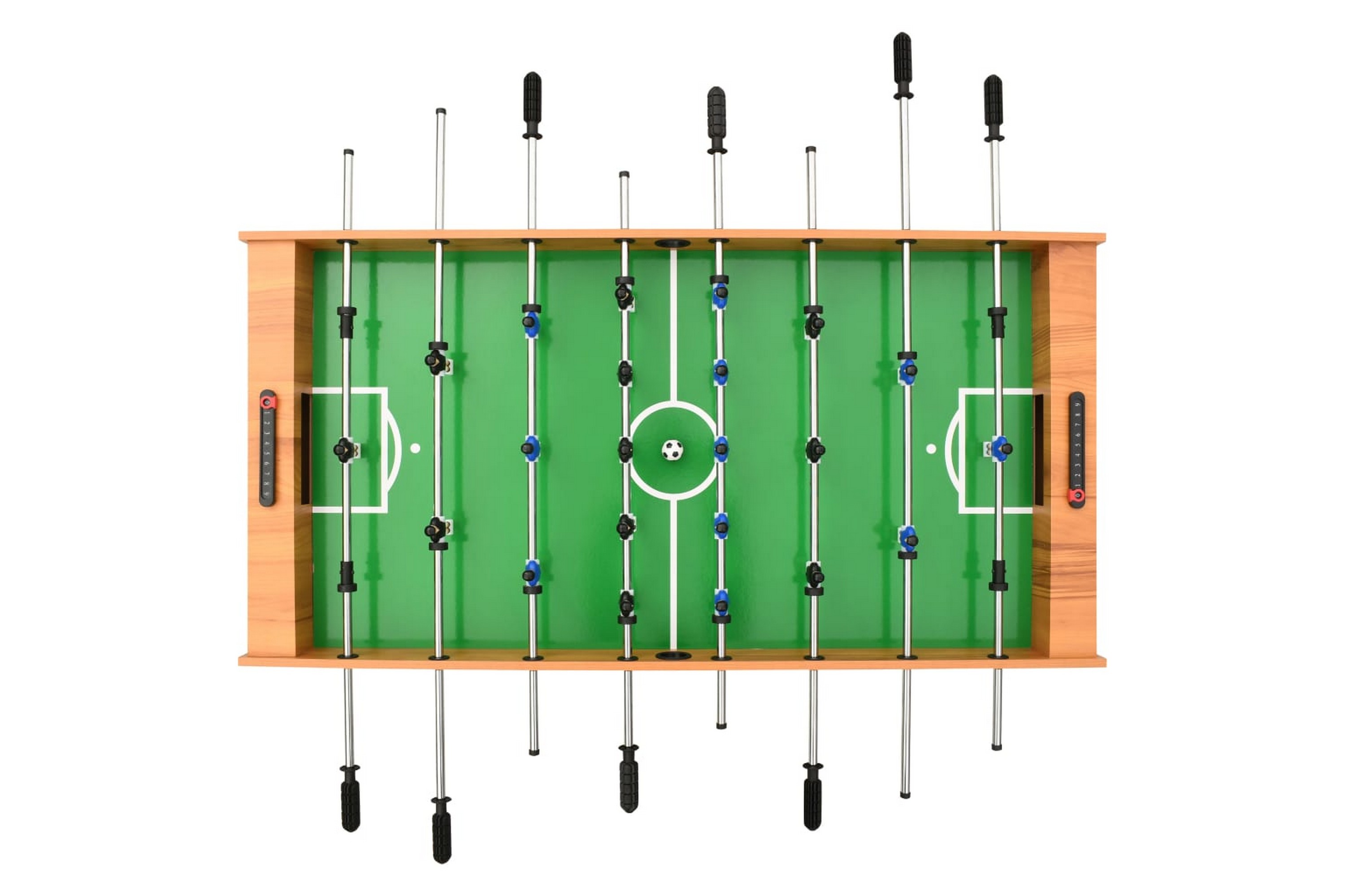 Be Basic Sammenleggbart fotballbord 121x61x80 cm lys brun - Brun