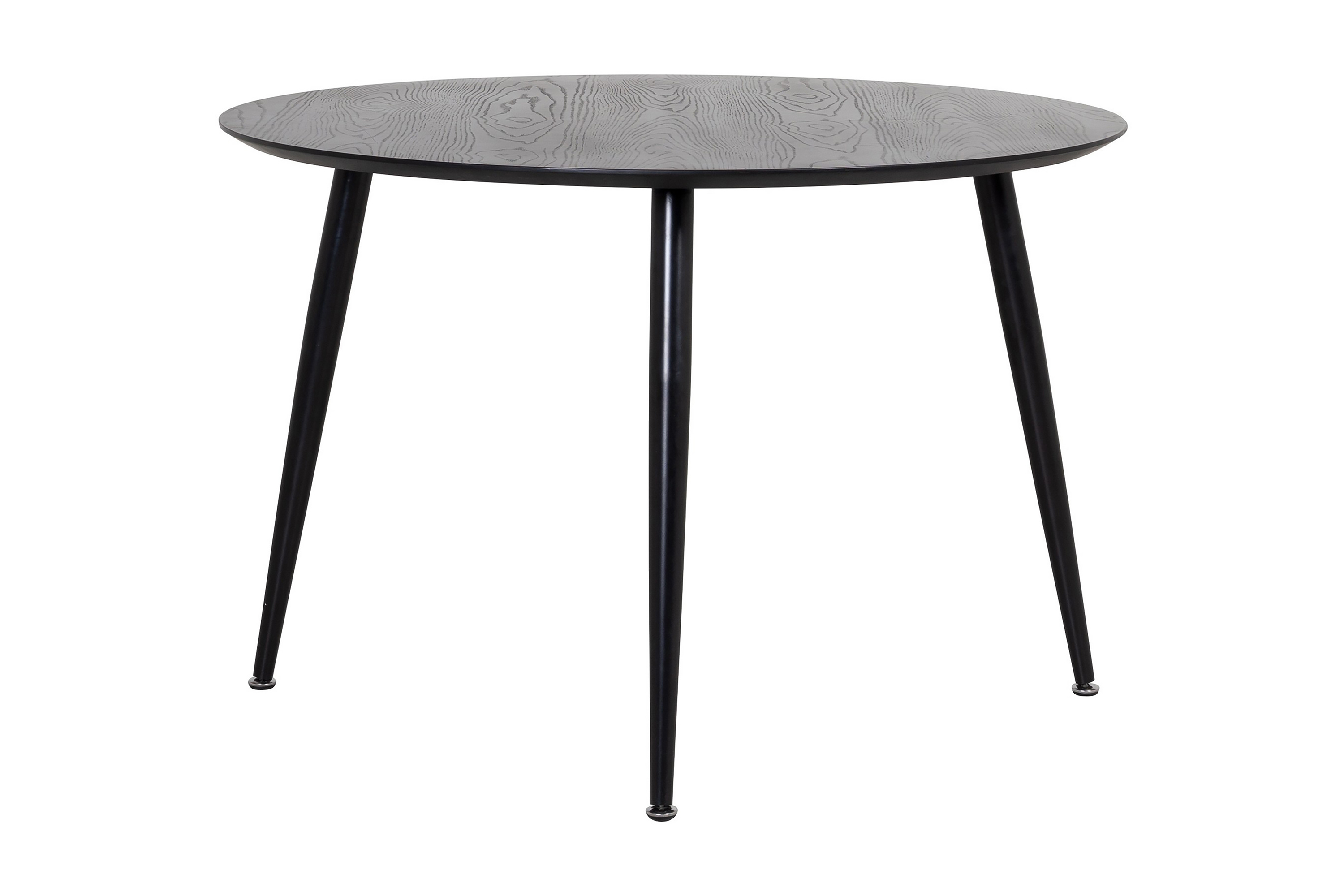 Bilde av Dipp spisebord Ø115cm svart .