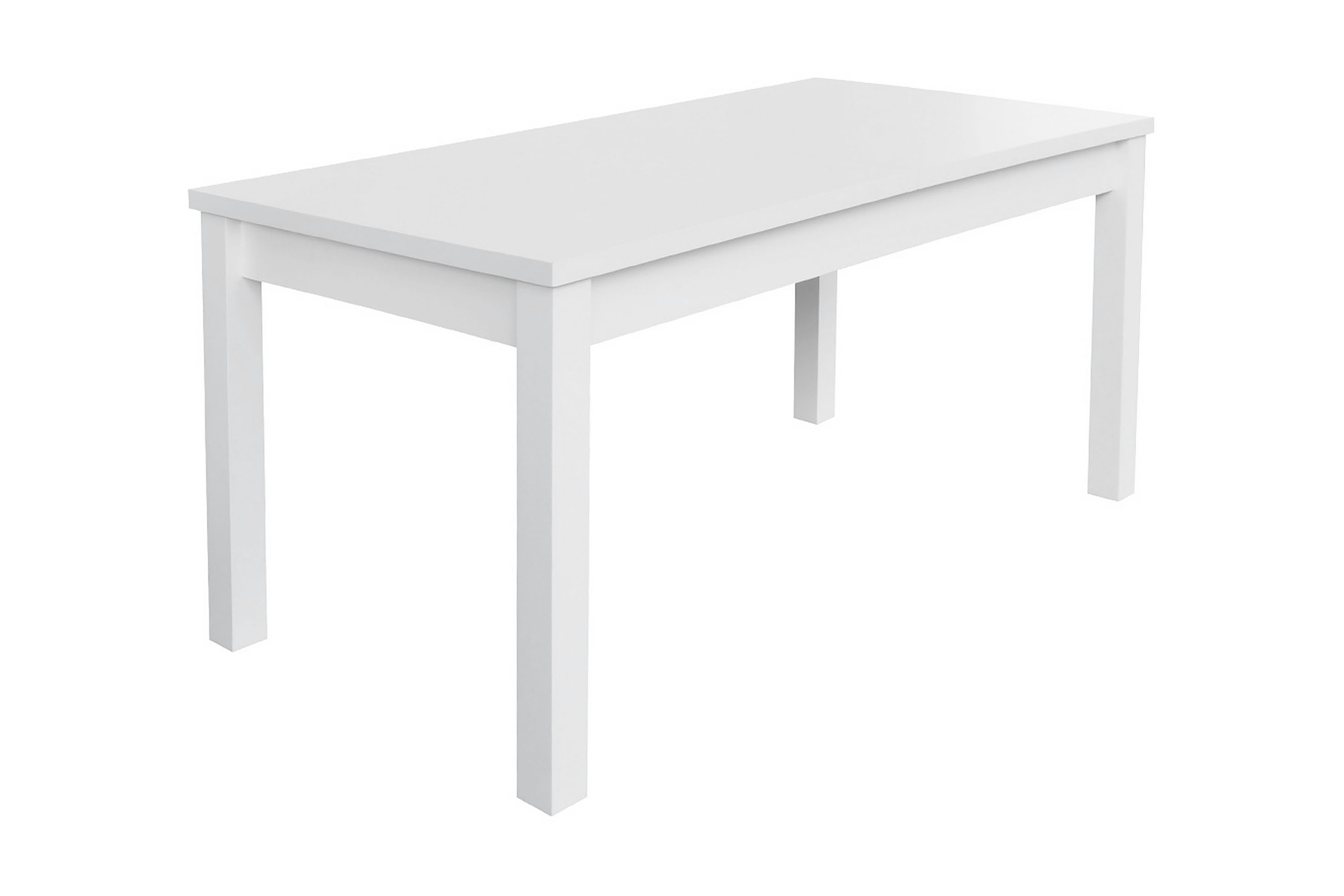 Forlengningsbart Spisebord Tabell 160x80x78 cm -
