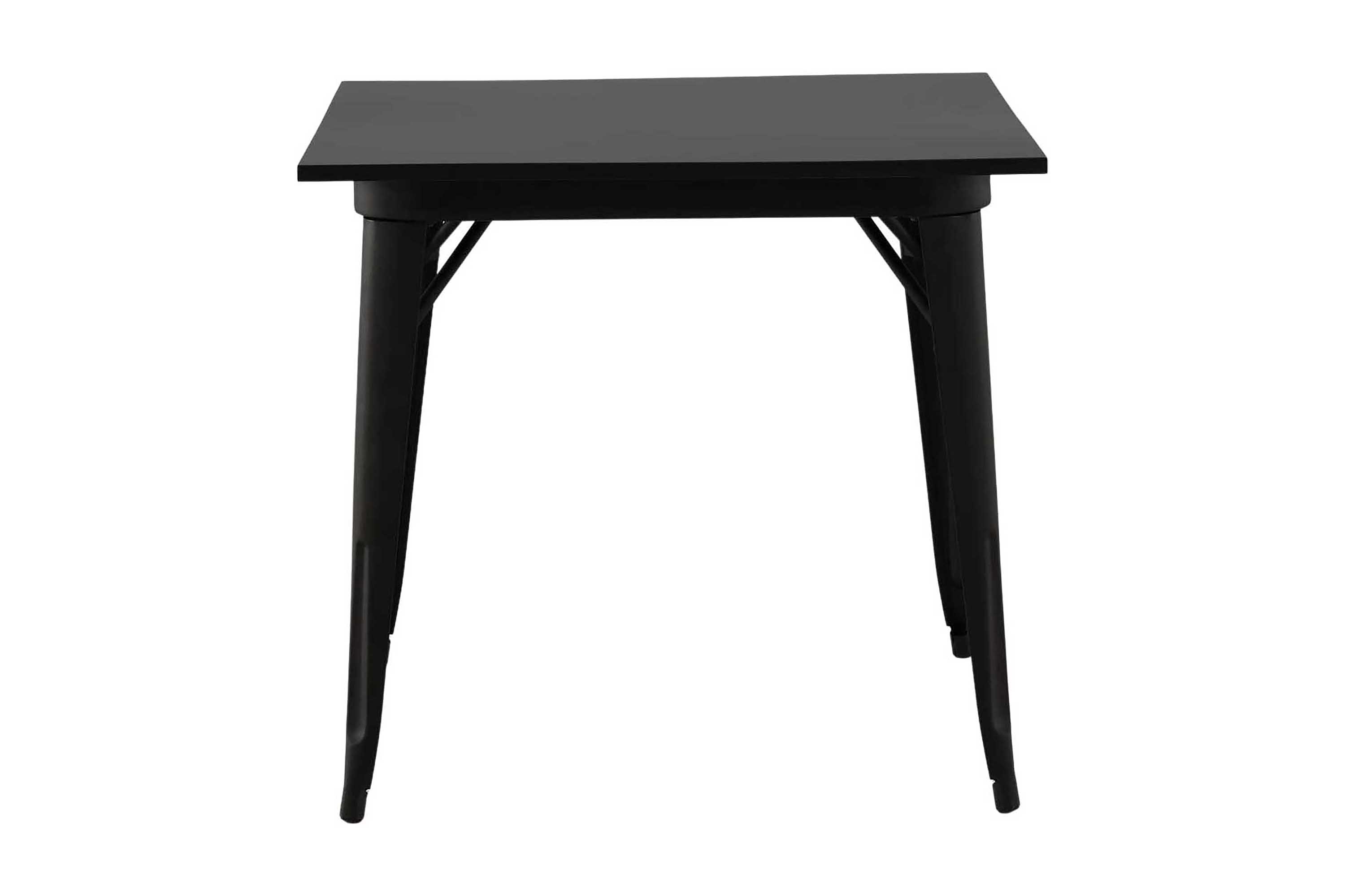 Bilde av Tempe spisebord 80x80cm svart.