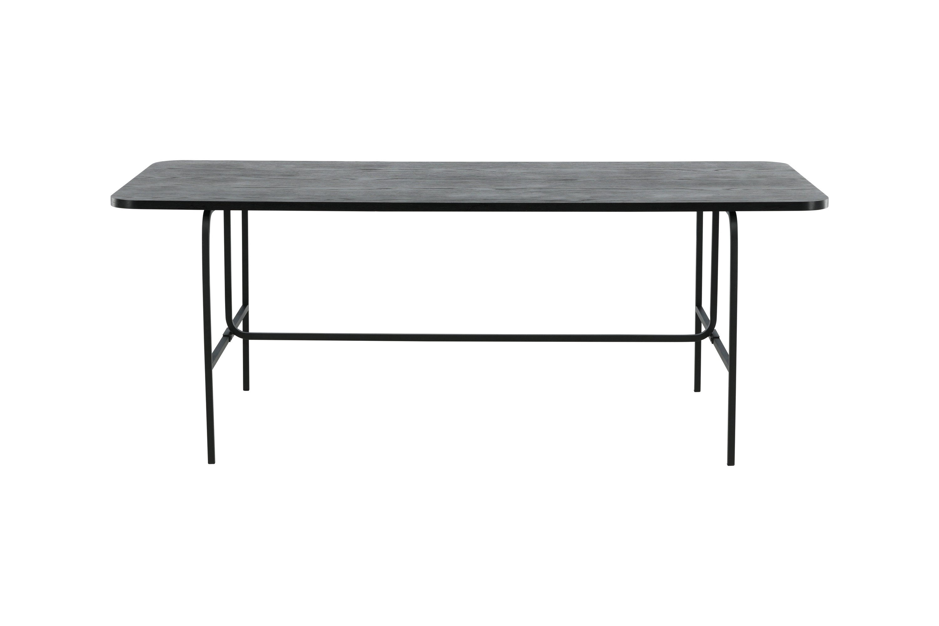 Bilde av Uno spisebord 90x200cm svart .
