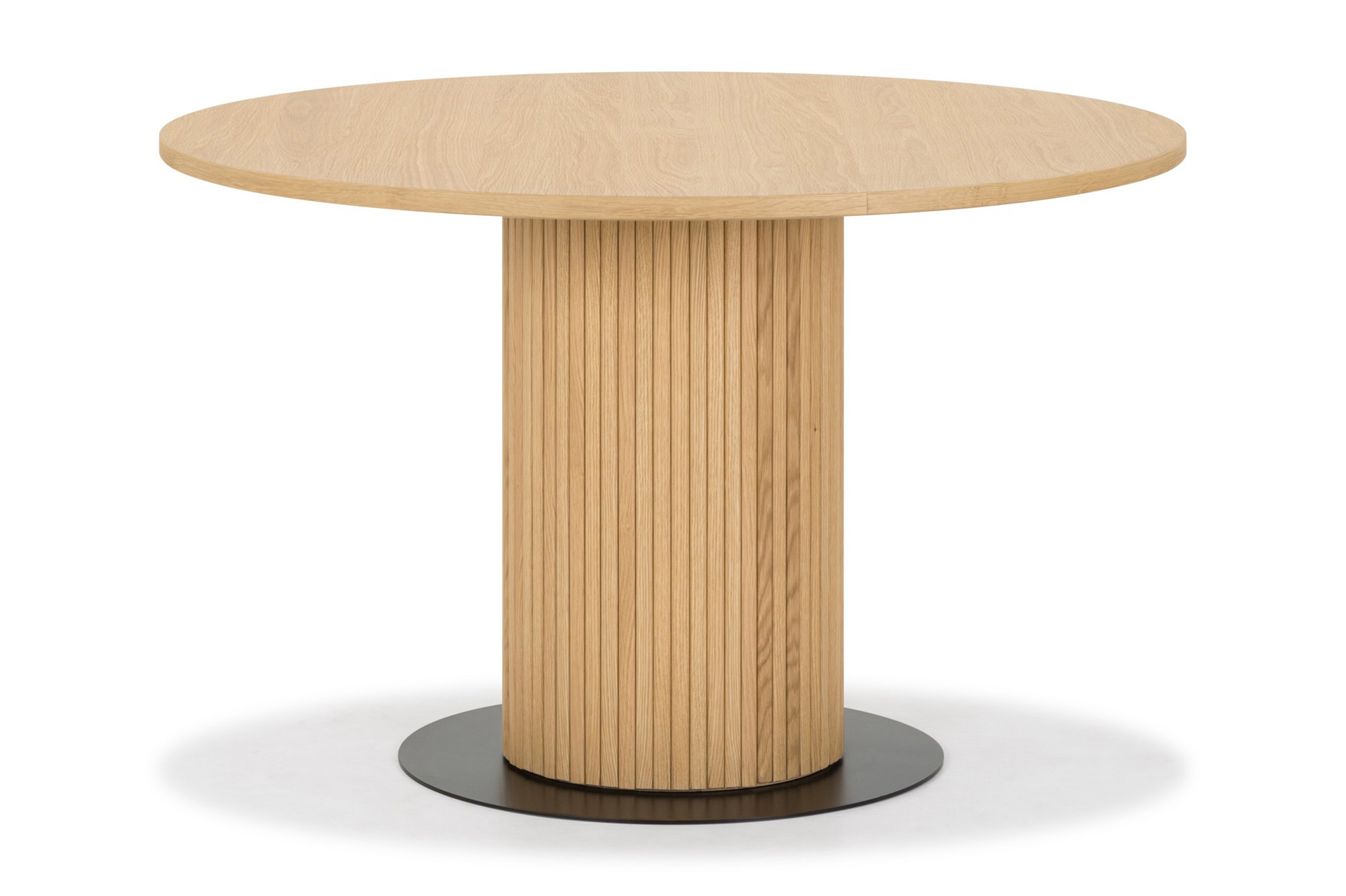 Spisebord Neandir 120 cm Massivt Tre - Natur