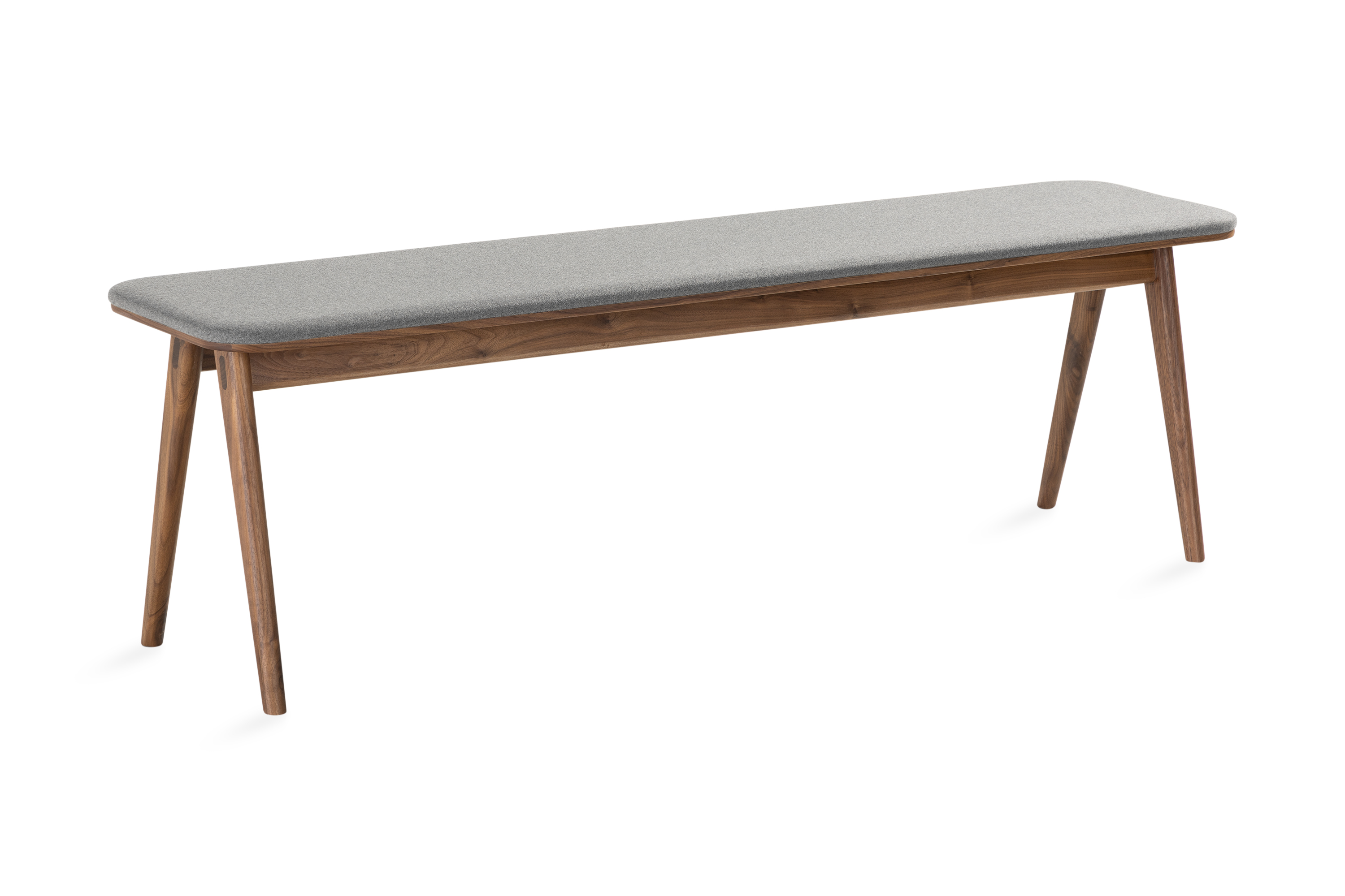 Sittebenk Skagana 150 cm Massiv Eik - Brun
