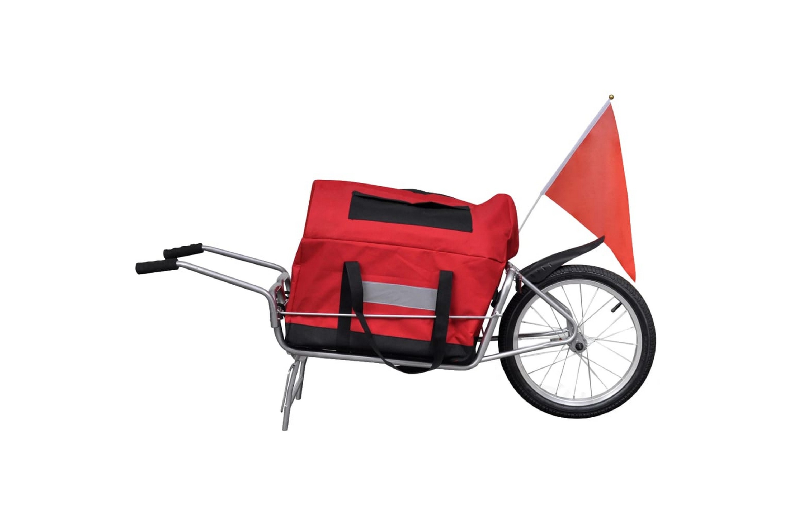 Be Basic Sykkeltilhenger for last/bagasje (ett hjul) -