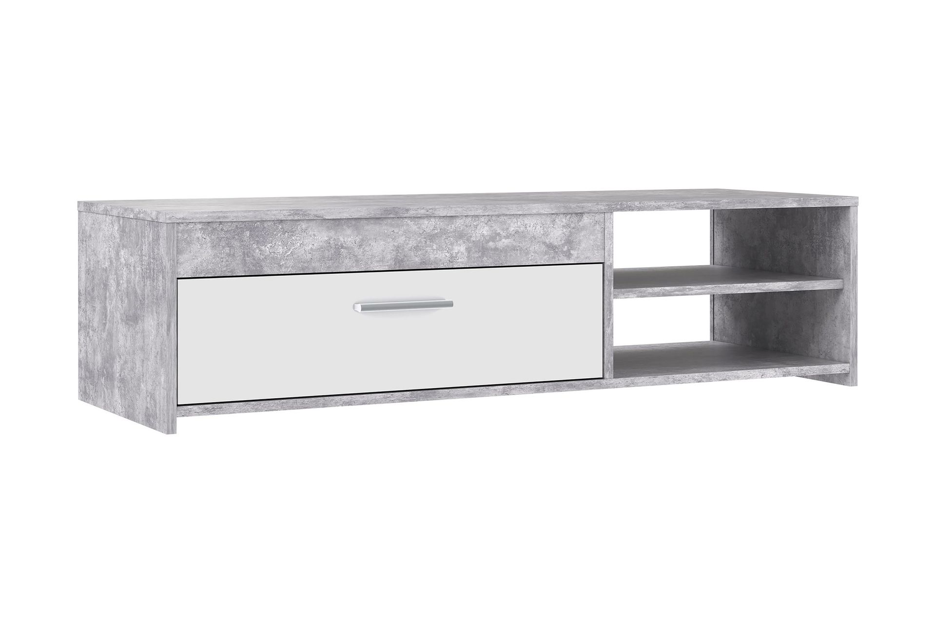 TV-møbel Lys grå (120 x 42,1 x 31,8 cm)