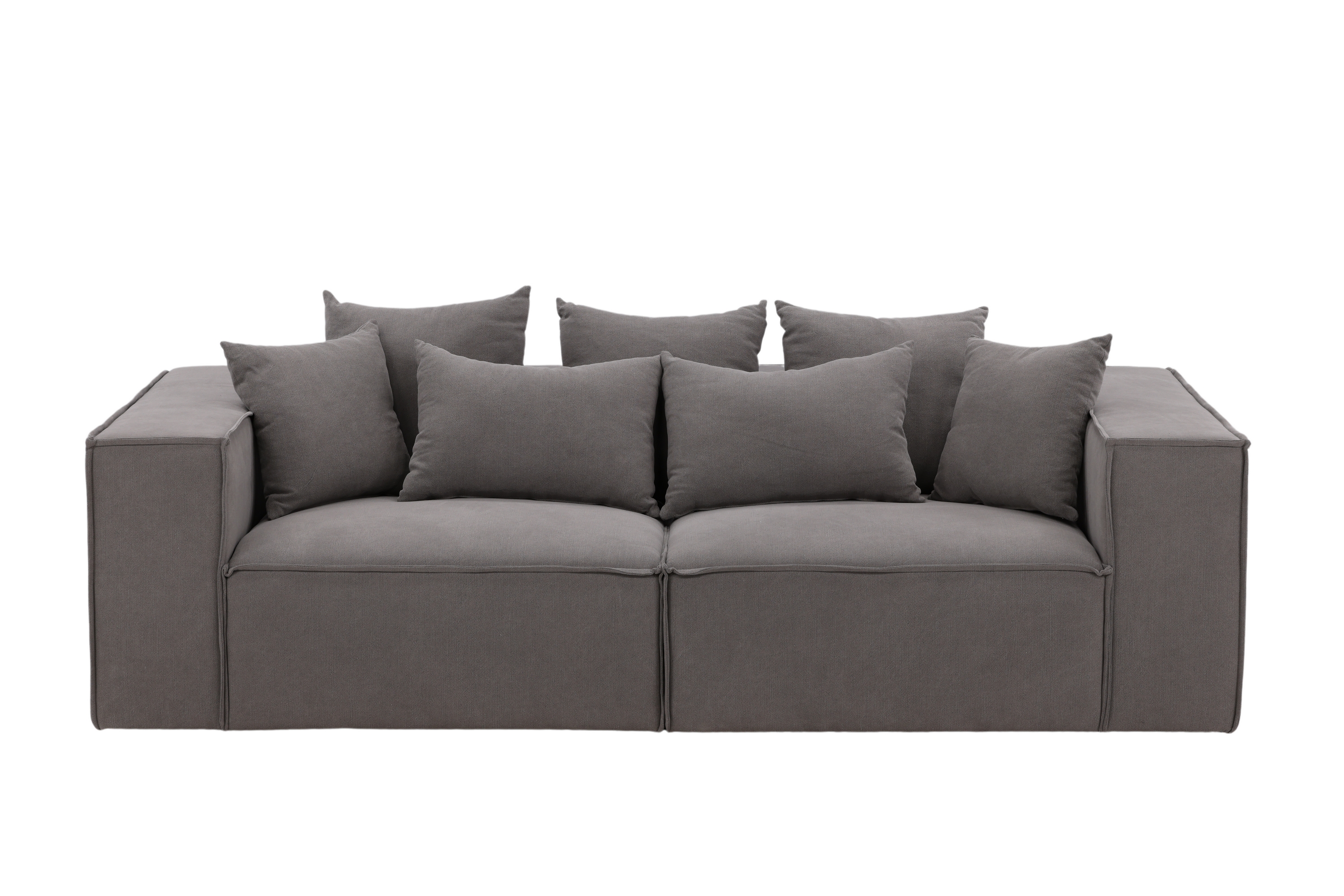 Bilde av Venture Gillholmen 3-Seter Sofa Grå