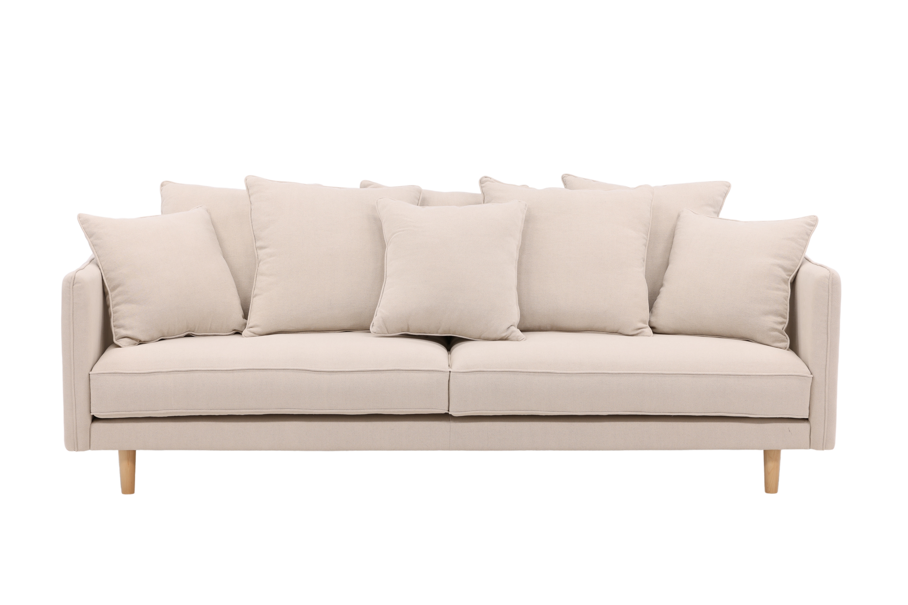 Bilde av Venture Segelskärne 3-Seter Sofa Beige