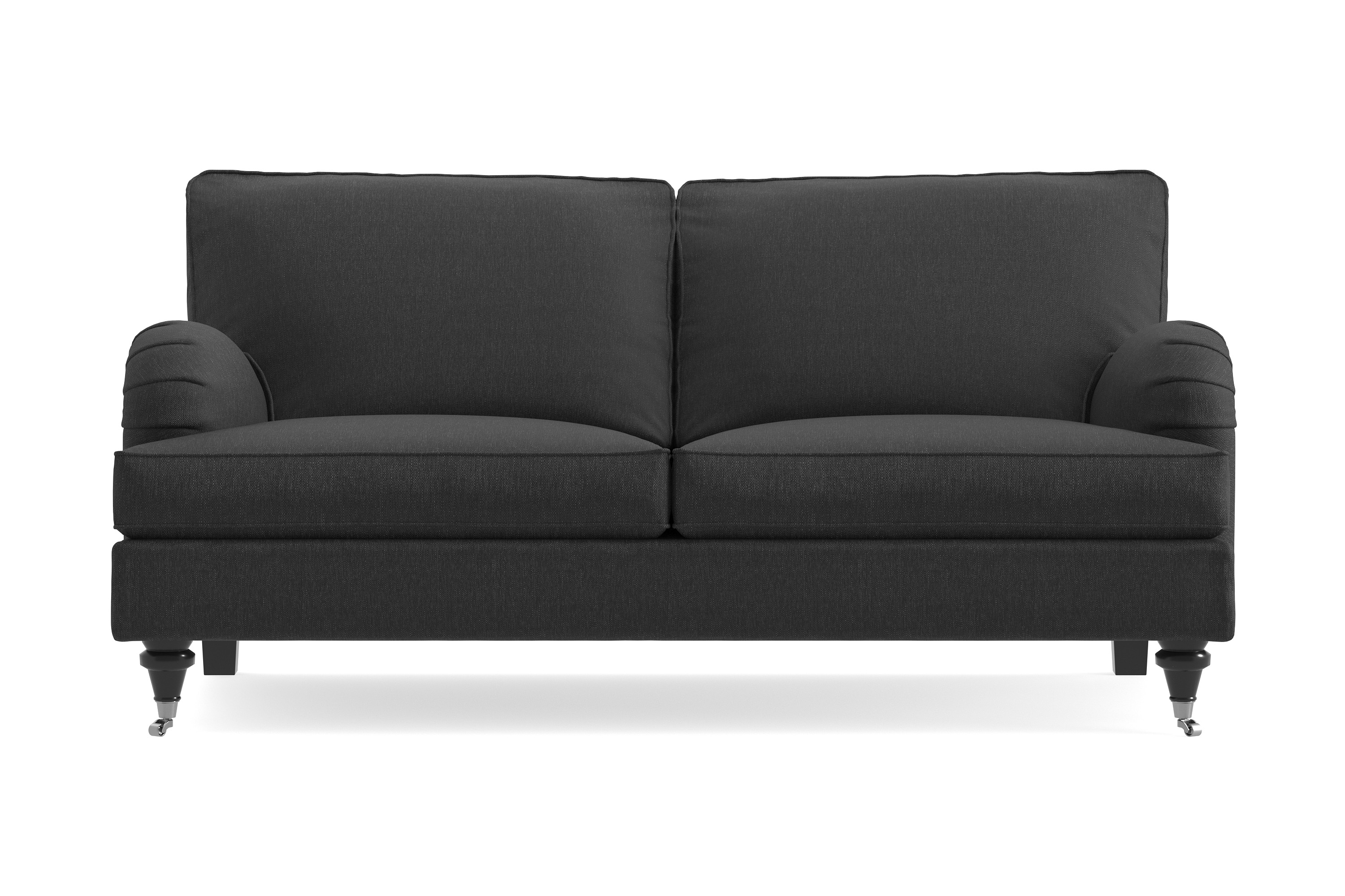 Oxford Classic 3-seters Sofa - Mørk grå