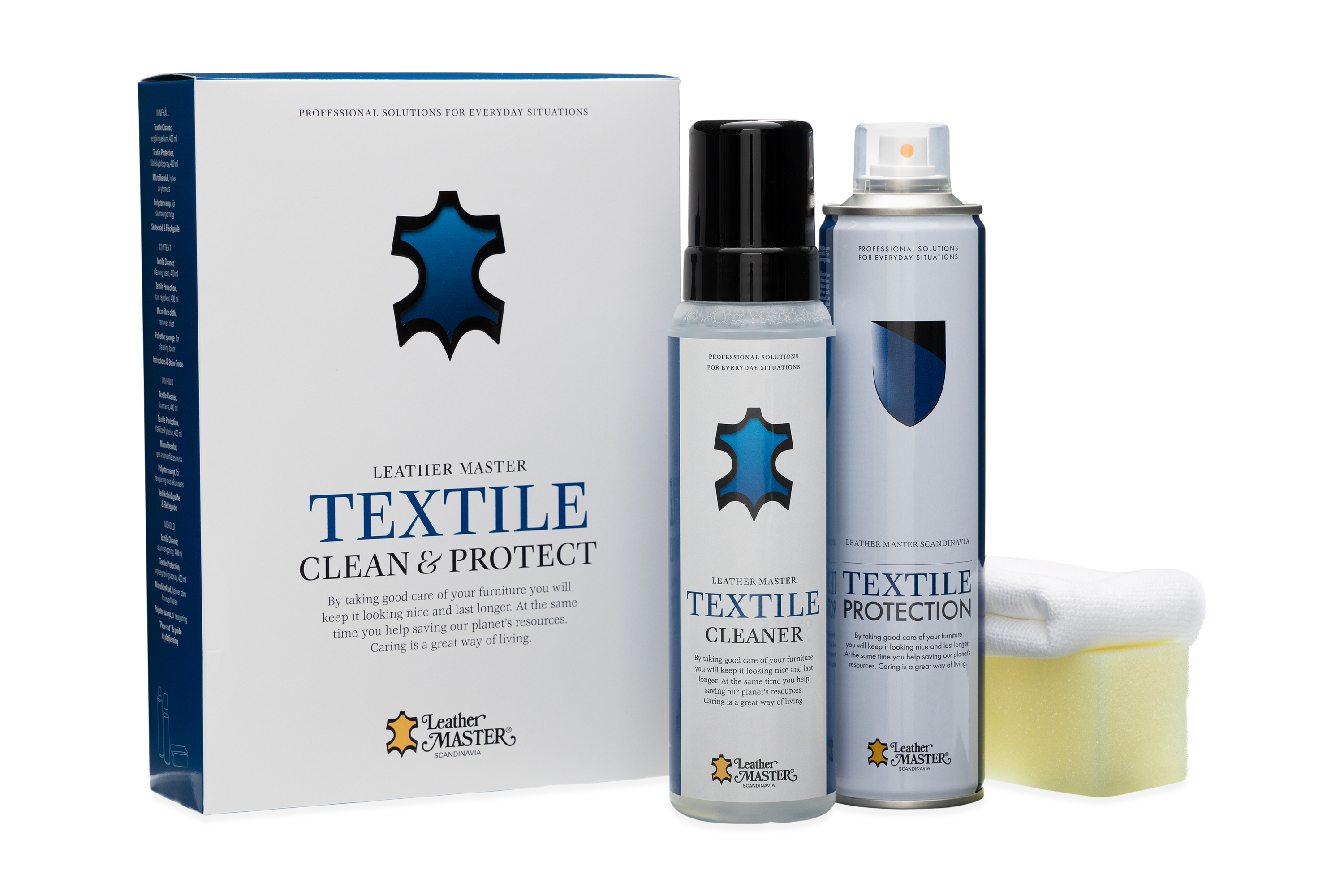 Leather Master Tekstil Clean & Protect Sett -
