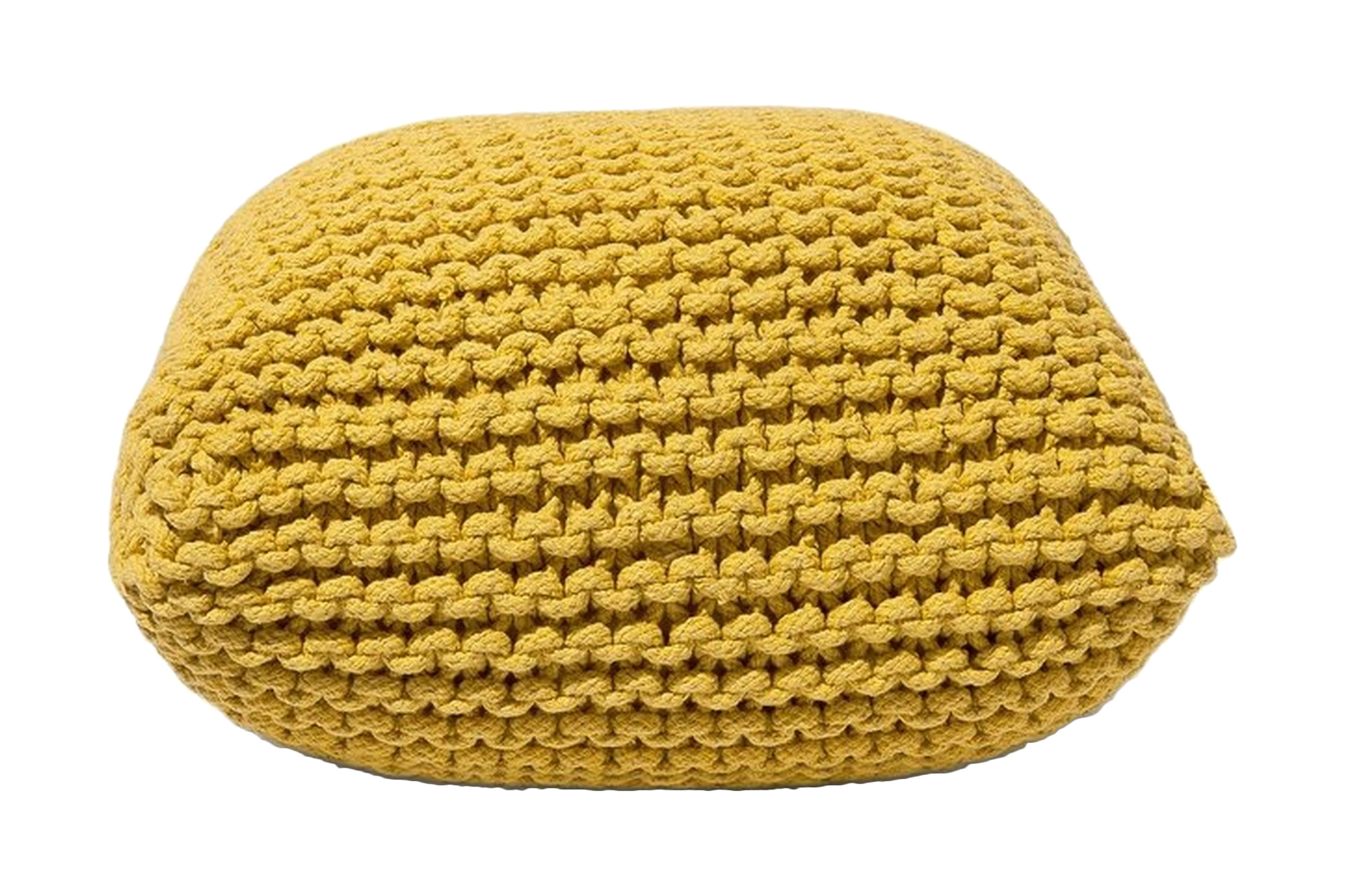 Conrad Puff 50 cm - Gul