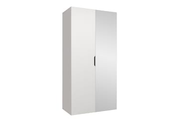 Abano Garderobeskap Med Speil 52x202 cm