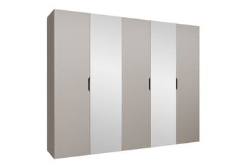 Abano Garderobeskap Med Speil 52x202 cm