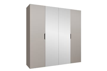 Abano Garderobeskap Med Speil 52x202 cm